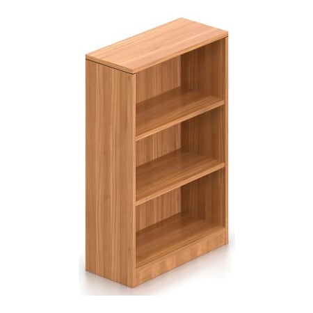 Gec Offices To Go 2 Shelf Bookcase in Walnut - Executive Modular Furniture SL48BC-AWL